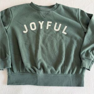 Little Co sweatshirt